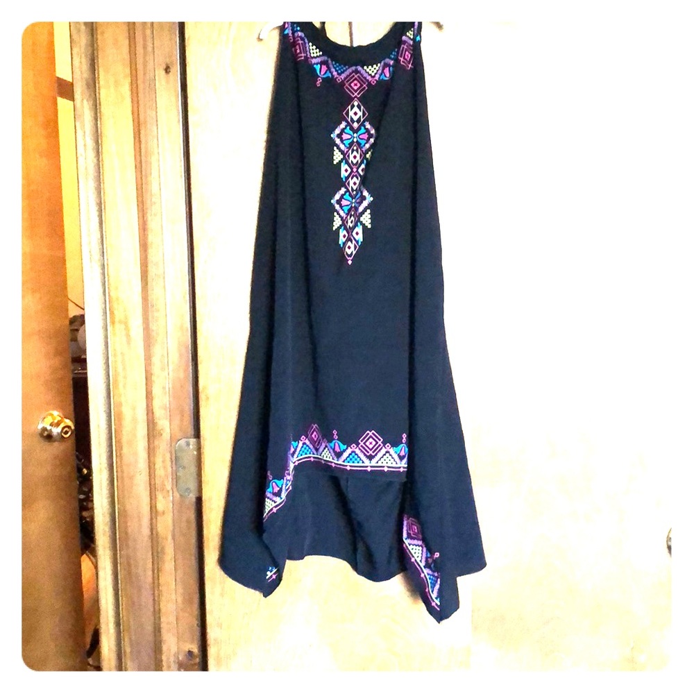 Bohemian style dress